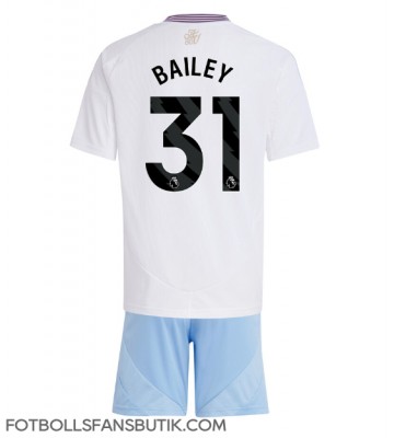 Aston Villa Leon Bailey #31 Replika Bortatröja Barn 2024-25 Kortärmad (+ Korta byxor)